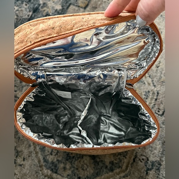 Primeware Insulated Wine 2 Bottle Bag Duffel Tote Carrier - Picture 2 of 4